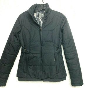 Oakley Womens Black Puffer Jacket Small